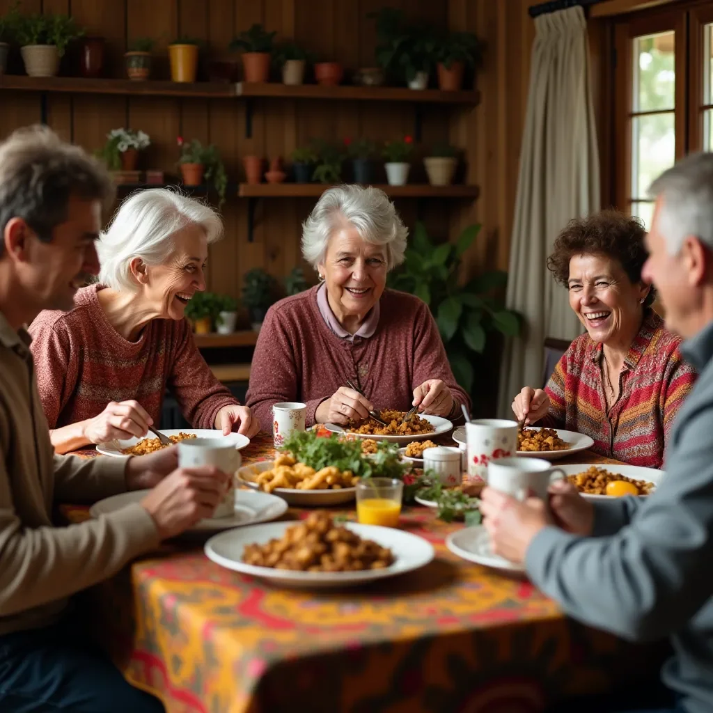 Professional team collaboration