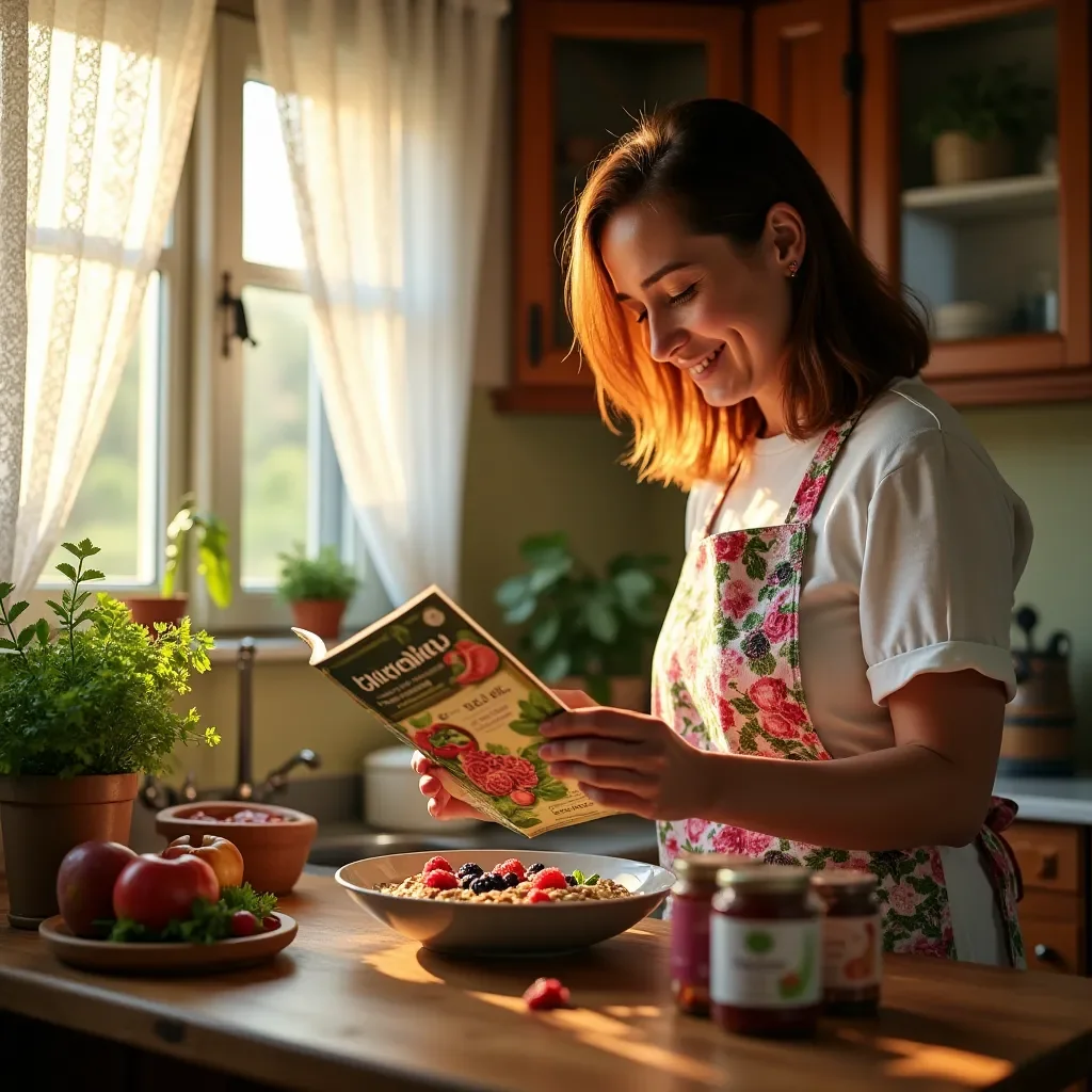 Supporting visual content